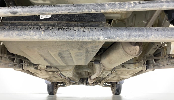 2021 Maruti Alto VXI PLUS, Petrol, Manual, 15,461 km, Rear Underbody