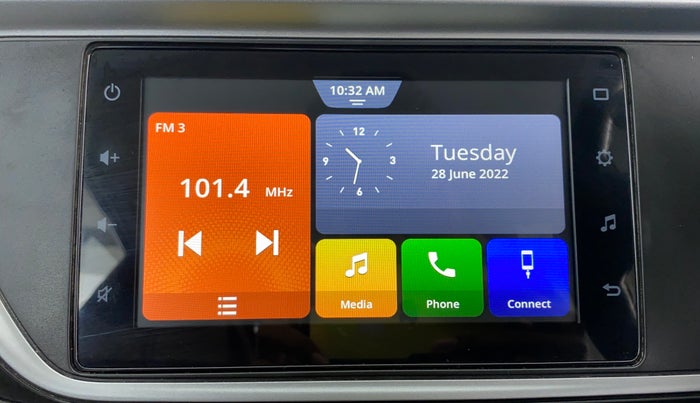 2021 Maruti Alto VXI PLUS, Petrol, Manual, 15,461 km, Infotainment System