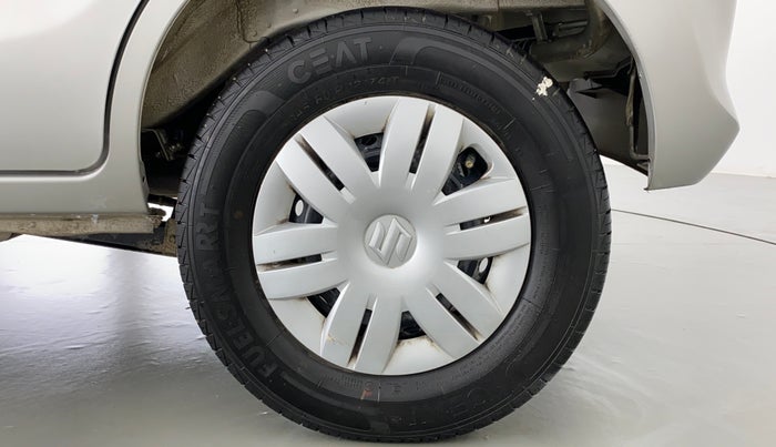 2021 Maruti Alto VXI PLUS, Petrol, Manual, 15,461 km, Left Rear Wheel