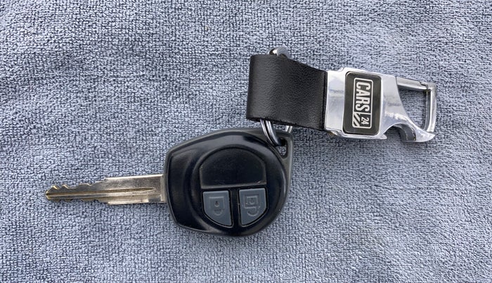 2021 Maruti Alto VXI PLUS, Petrol, Manual, 15,461 km, Key Close Up