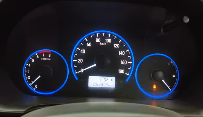 2017 Honda Brio VX MT, Petrol, Manual, 63,314 km, Odometer Image