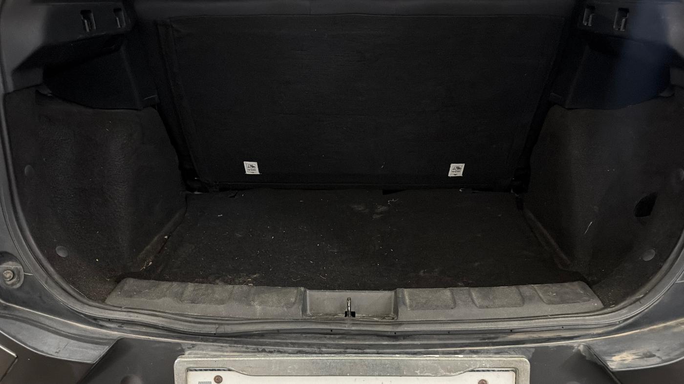 2024 Tata NEXON SMART PLUS S 1.2 REVOTRON, Petrol, Manual, 53,543 km, Boot Inside