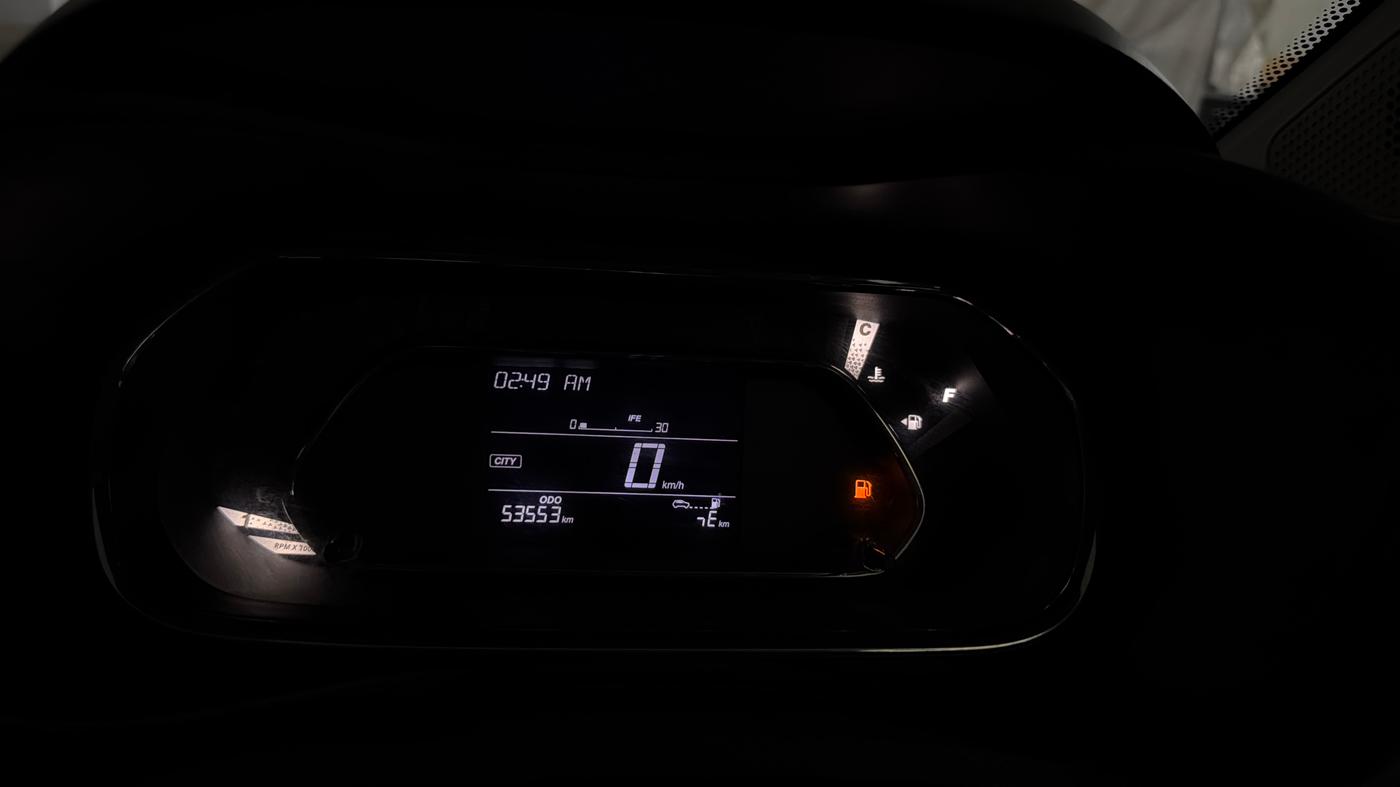2024 Tata NEXON SMART PLUS S 1.2 REVOTRON, Petrol, Manual, 53,543 km, Odometer Image