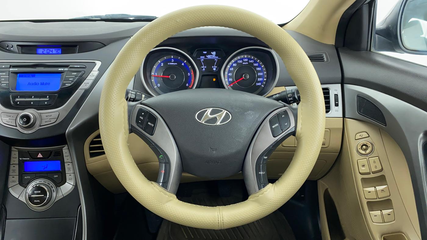 2013 Hyundai New Elantra 1.6 S MT DIESEL, Diesel, Manual, 48,405 km, Steering Wheel Close Up