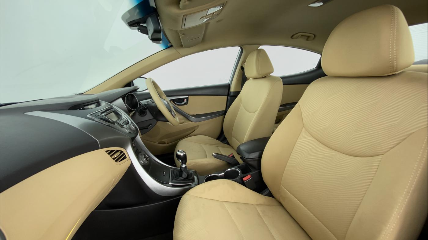 2013 Hyundai New Elantra 1.6 S MT DIESEL, Diesel, Manual, 48,405 km, Right Side Front Door Cabin