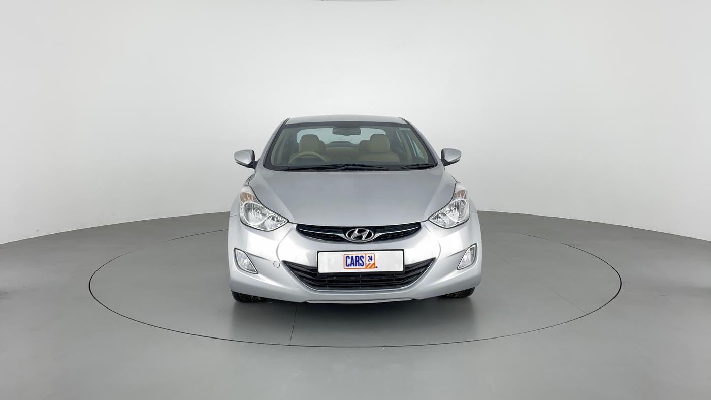 2013 Hyundai New Elantra 1.6 S MT DIESEL, Diesel, Manual, 48,405 km, Front