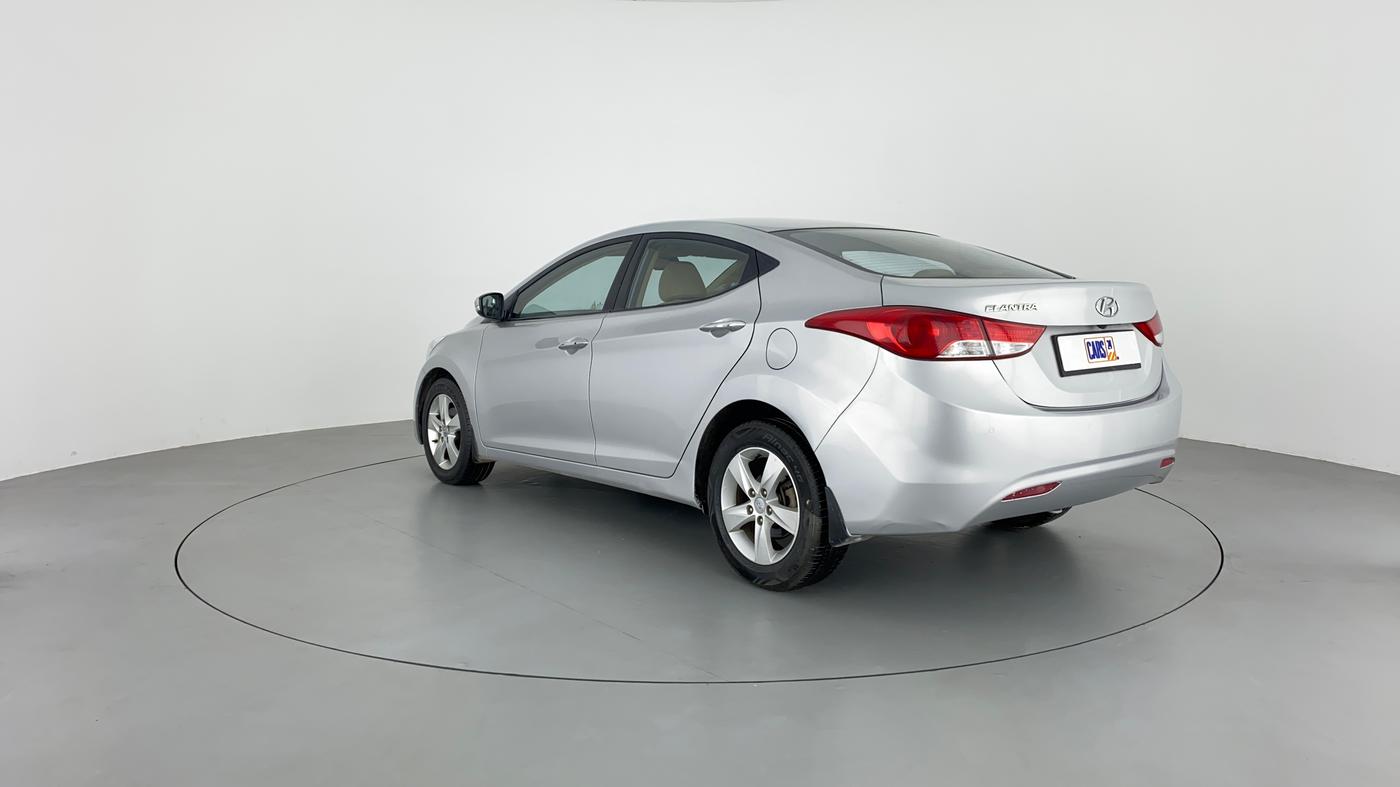 2013 Hyundai New Elantra 1.6 S MT DIESEL, Diesel, Manual, 48,405 km, Left Back Diagonal