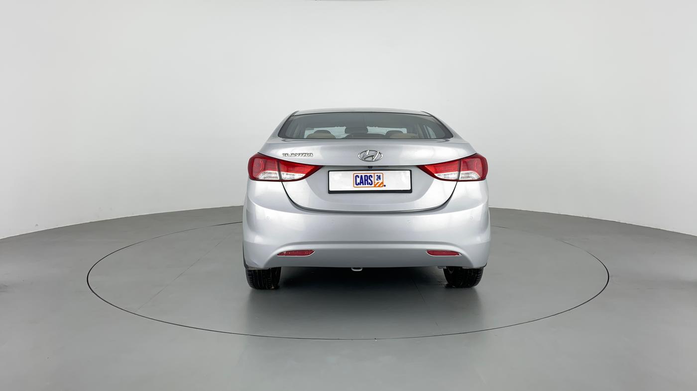 2013 Hyundai New Elantra 1.6 S MT DIESEL, Diesel, Manual, 48,405 km, Back/Rear