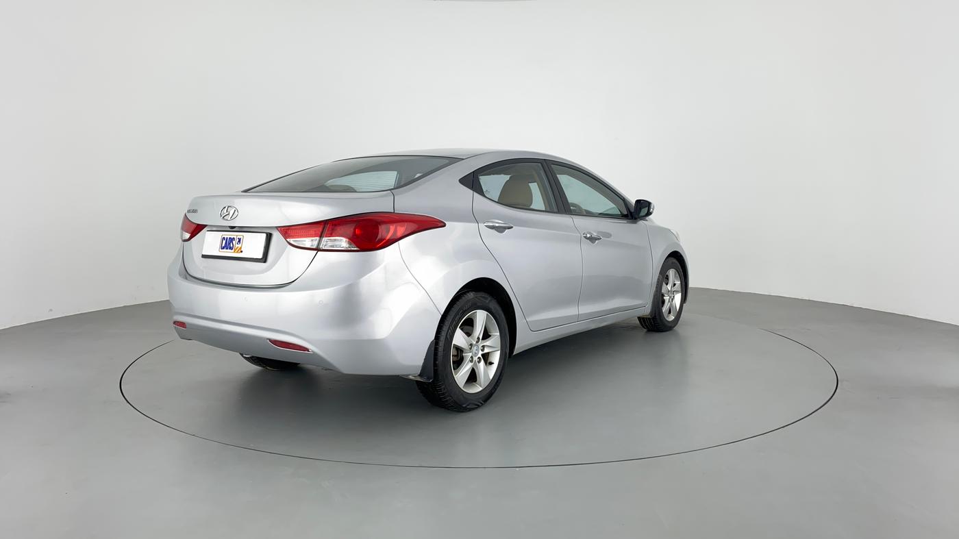2013 Hyundai New Elantra 1.6 S MT DIESEL, Diesel, Manual, 48,405 km, Right Back Diagonal