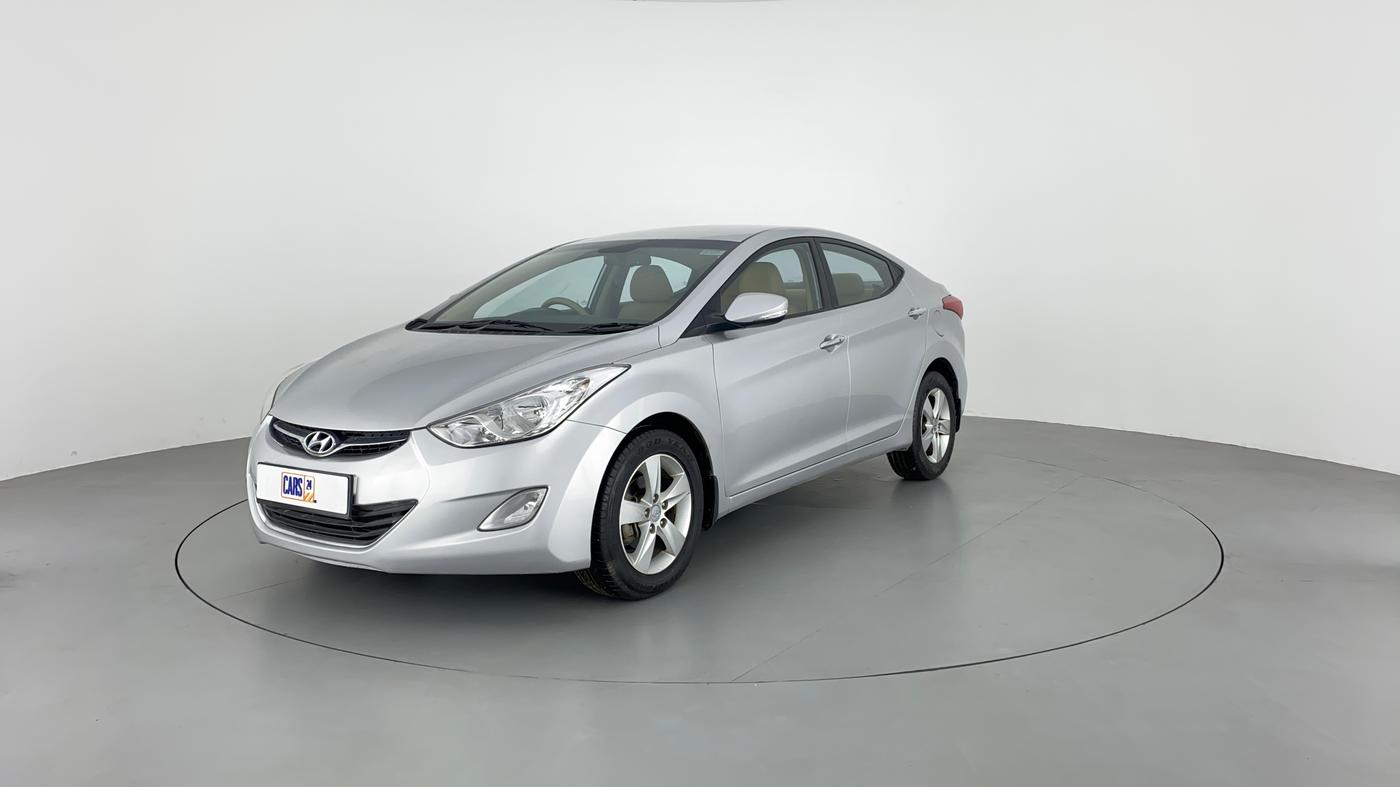 2013 Hyundai New Elantra 1.6 S MT DIESEL, Diesel, Manual, 48,405 km, Left Front Diagonal