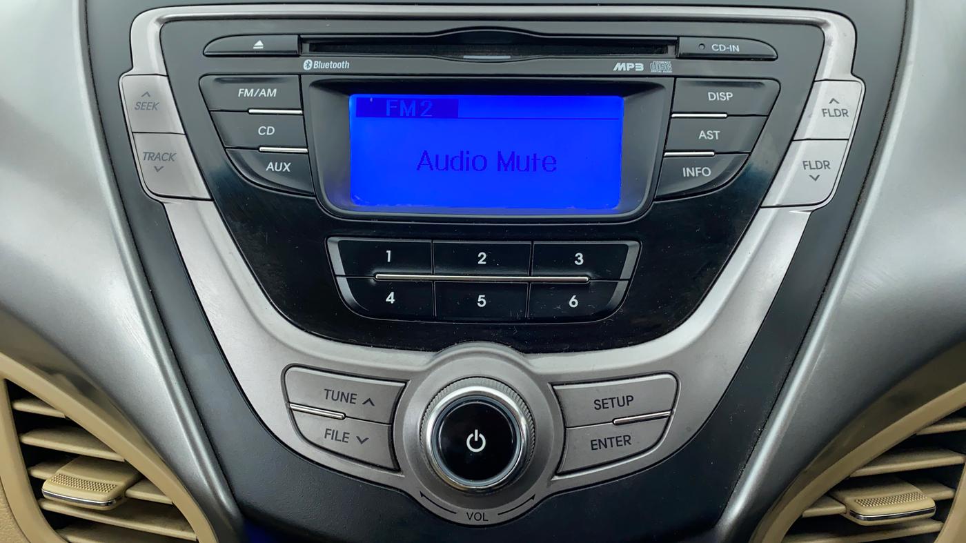 2013 Hyundai New Elantra 1.6 S MT DIESEL, Diesel, Manual, 48,405 km, Infotainment System