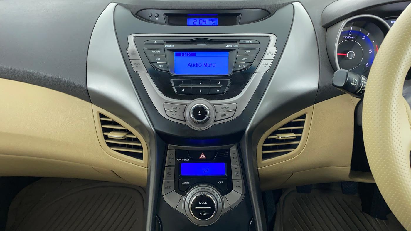 2013 Hyundai New Elantra 1.6 S MT DIESEL, Diesel, Manual, 48,405 km, Air Conditioner