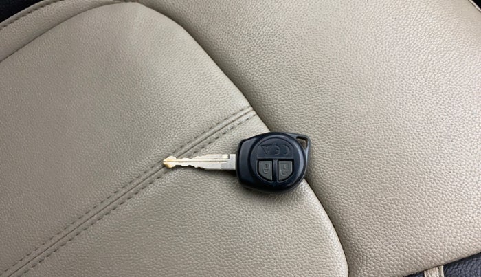 2017 Maruti Celerio ZXI (O), Petrol, Manual, 62,731 km, Key Close Up