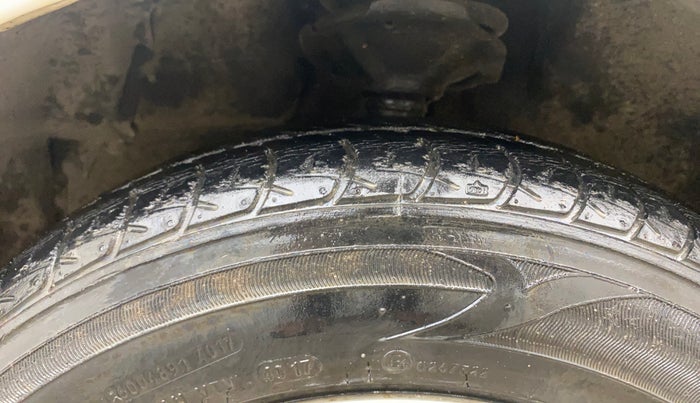 2017 Maruti Celerio ZXI (O), Petrol, Manual, 62,731 km, Left Front Tyre Tread