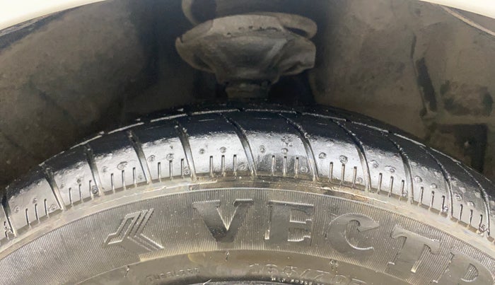 2017 Maruti Celerio ZXI (O), Petrol, Manual, 62,731 km, Right Front Tyre Tread