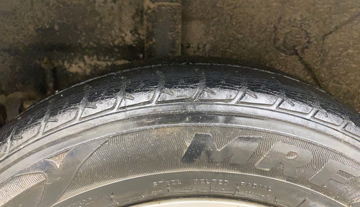 2017 Maruti Celerio ZXI (O), Petrol, Manual, 62,731 km, Right Rear Tyre Tread