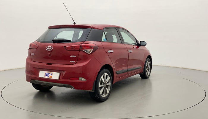 2014 Hyundai Elite i20 ASTA 1.2, Petrol, Manual, 82,575 km, Right Back Diagonal