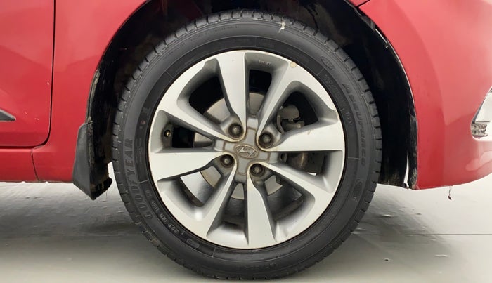 2014 Hyundai Elite i20 ASTA 1.2, Petrol, Manual, 82,575 km, Right Front Wheel