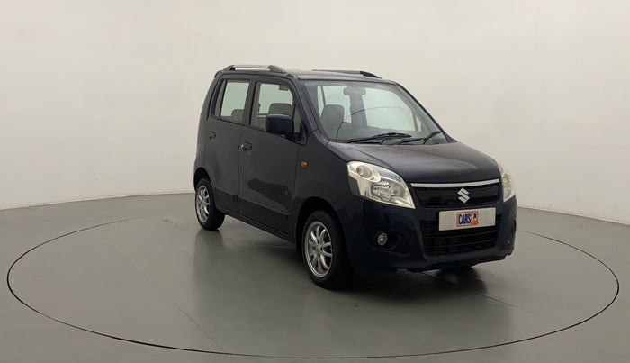 2017 Maruti Wagon R 1.0 VXI AMT, Petrol, Automatic, 65,289 km, Right Front Diagonal