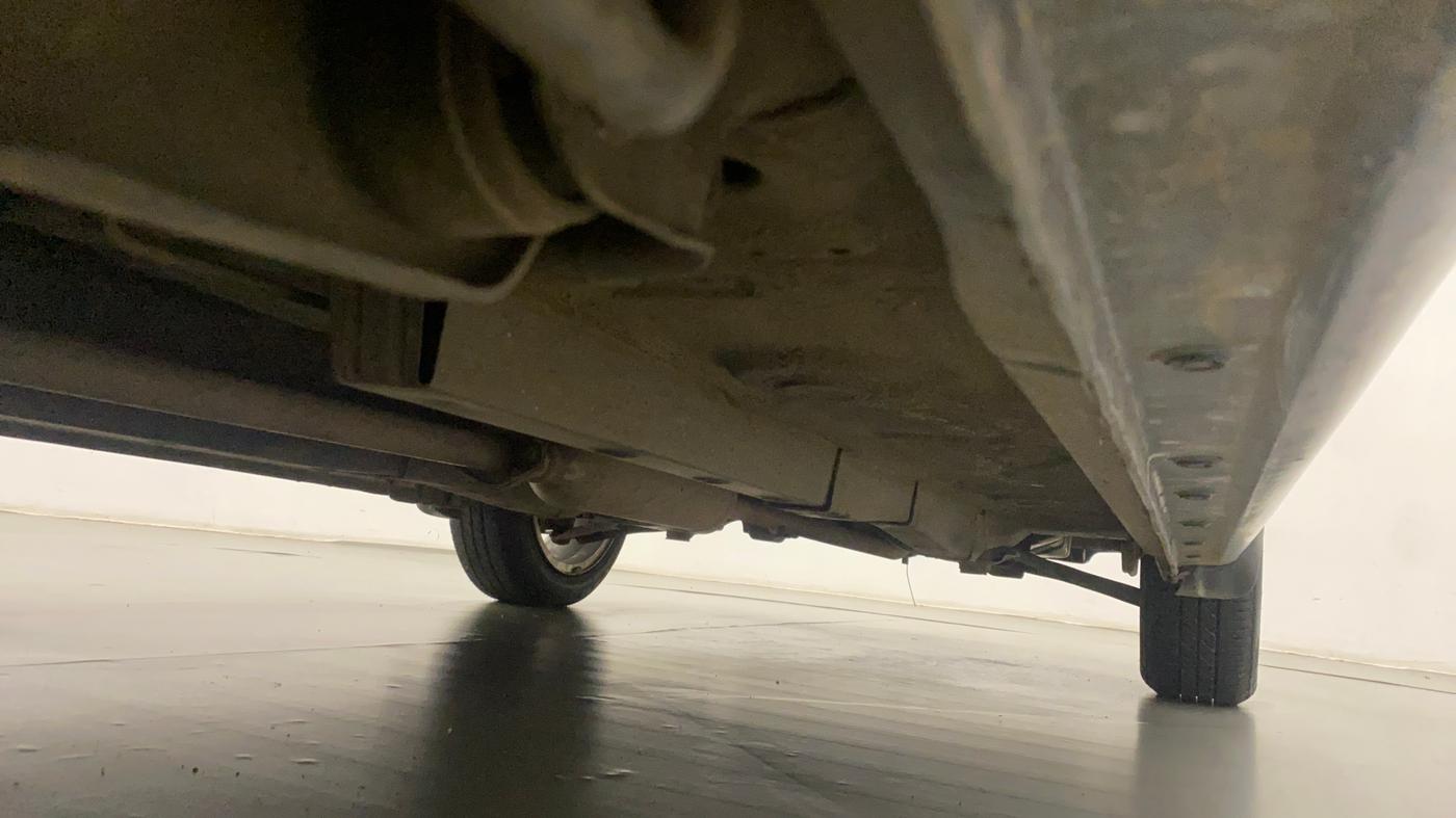 2017 Maruti Wagon R 1.0 VXI AMT, Petrol, Automatic, 65,289 km, Right Side Underbody