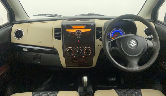 2017 Maruti Wagon R 1.0 VXI AMT, Petrol, Automatic, 65,289 km, Dashboard