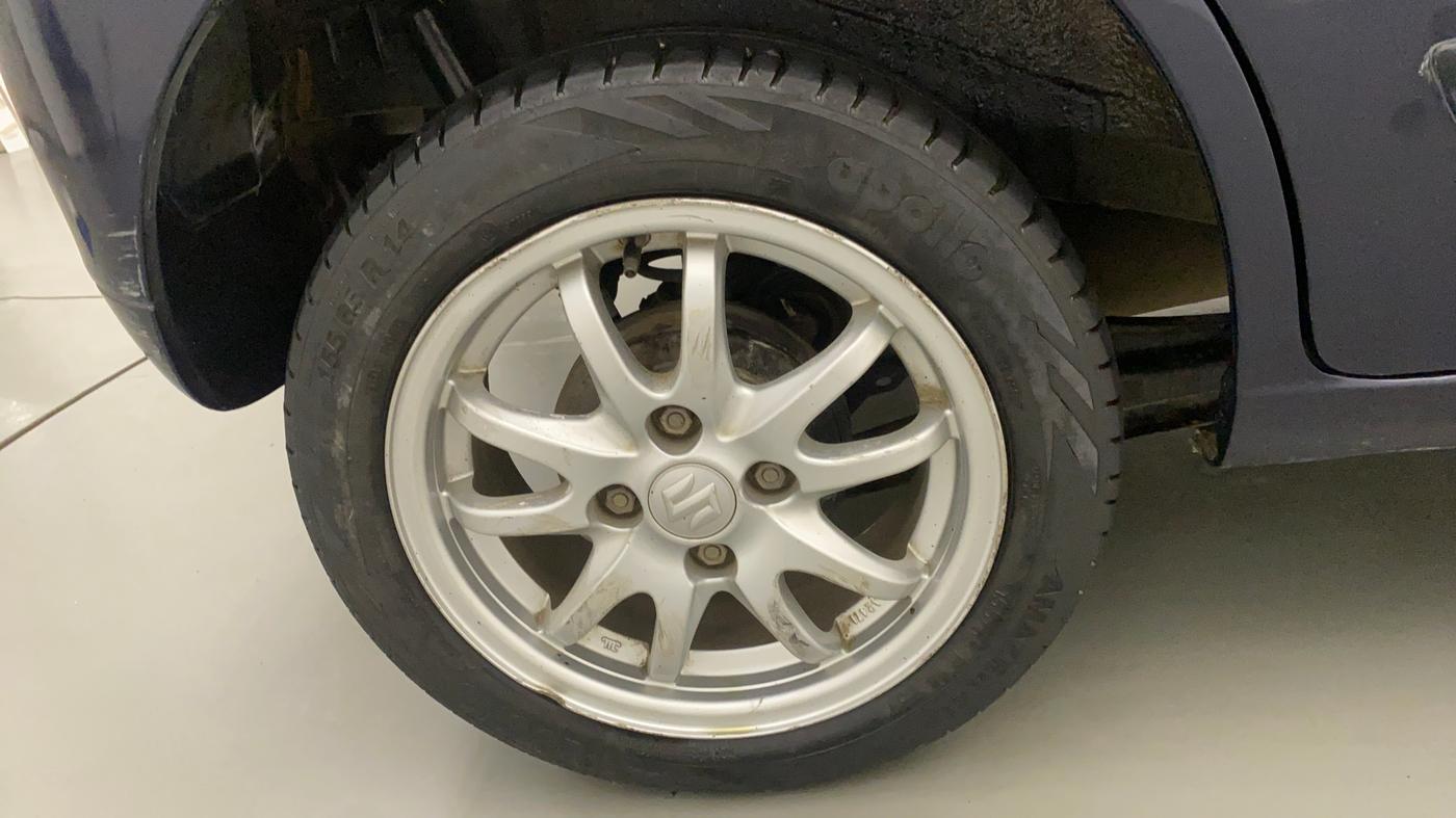 2017 Maruti Wagon R 1.0 VXI AMT, Petrol, Automatic, 65,289 km, Right Rear Wheel
