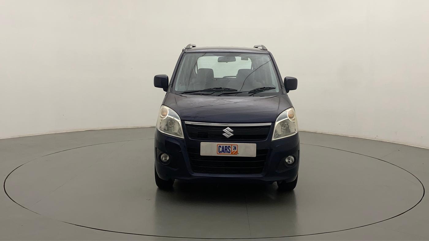 2017 Maruti Wagon R 1.0 VXI AMT, Petrol, Automatic, 65,289 km, Front