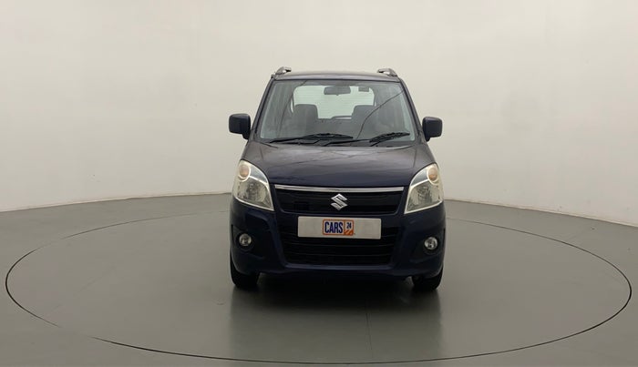 2017 Maruti Wagon R 1.0 VXI AMT, Petrol, Automatic, 65,289 km, Front