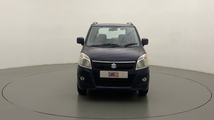 2017 Maruti Wagon R 1.0 VXI AMT, Petrol, Automatic, 65,289 km, Front