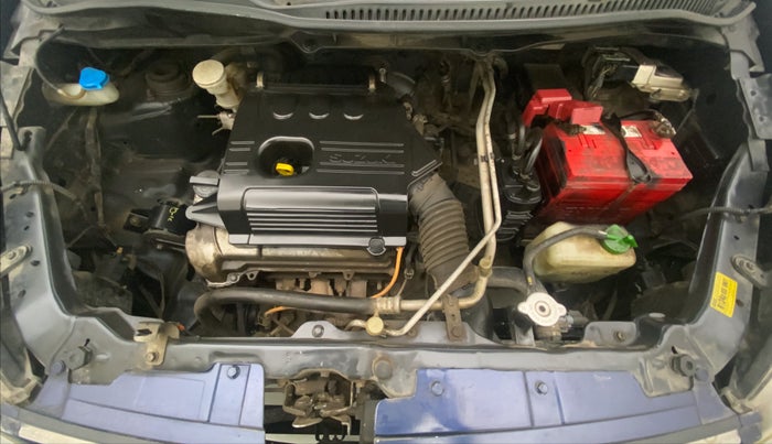 2017 Maruti Wagon R 1.0 VXI AMT, Petrol, Automatic, 65,289 km, Open Bonet