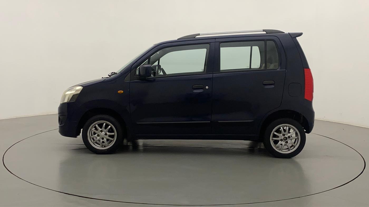 2017 Maruti Wagon R 1.0 VXI AMT, Petrol, Automatic, 65,289 km, Left Side