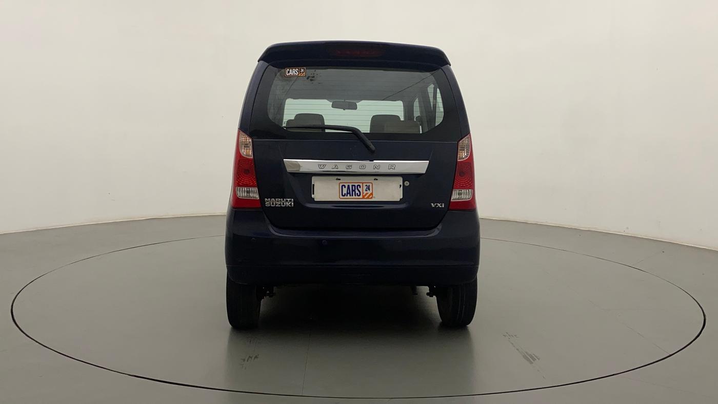 2017 Maruti Wagon R 1.0 VXI AMT, Petrol, Automatic, 65,289 km, Back/Rear