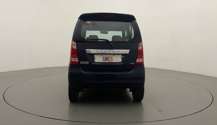 2017 Maruti Wagon R 1.0 VXI AMT, Petrol, Automatic, 65,289 km, Back/Rear