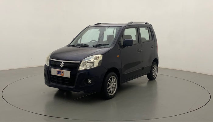 2017 Maruti Wagon R 1.0 VXI AMT, Petrol, Automatic, 65,289 km, Left Front Diagonal