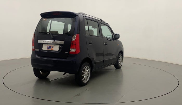 2017 Maruti Wagon R 1.0 VXI AMT, Petrol, Automatic, 65,289 km, Right Back Diagonal