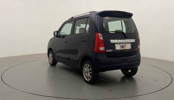 2017 Maruti Wagon R 1.0 VXI AMT, Petrol, Automatic, 65,289 km, Left Back Diagonal