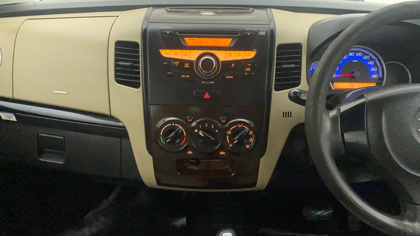 2017 Maruti Wagon R 1.0 VXI AMT, Petrol, Automatic, 65,289 km, Air Conditioner