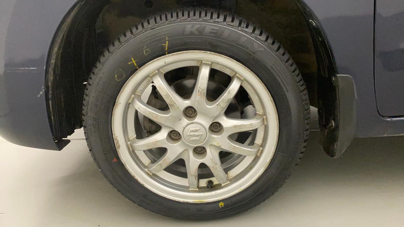 2017 Maruti Wagon R 1.0 VXI AMT, Petrol, Automatic, 65,289 km, Left Front Wheel