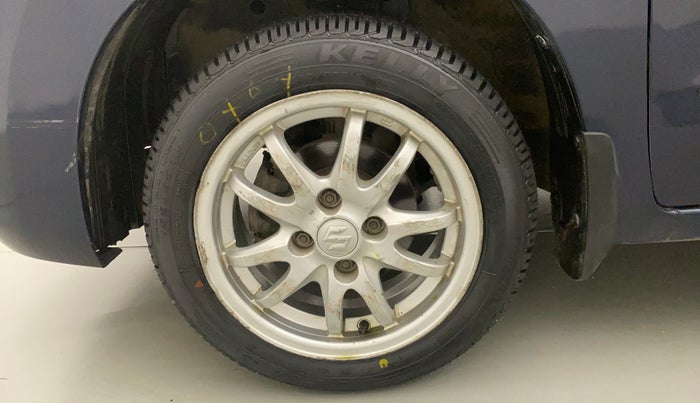 2017 Maruti Wagon R 1.0 VXI AMT, Petrol, Automatic, 65,289 km, Left Front Wheel
