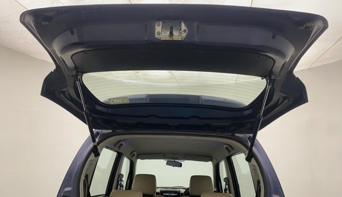 2017 Maruti Wagon R 1.0 VXI AMT, Petrol, Automatic, 65,289 km, Boot Door Open