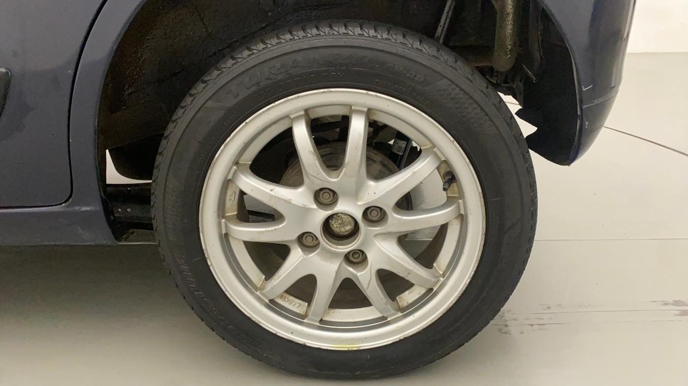 2017 Maruti Wagon R 1.0 VXI AMT, Petrol, Automatic, 65,289 km, Left Rear Wheel