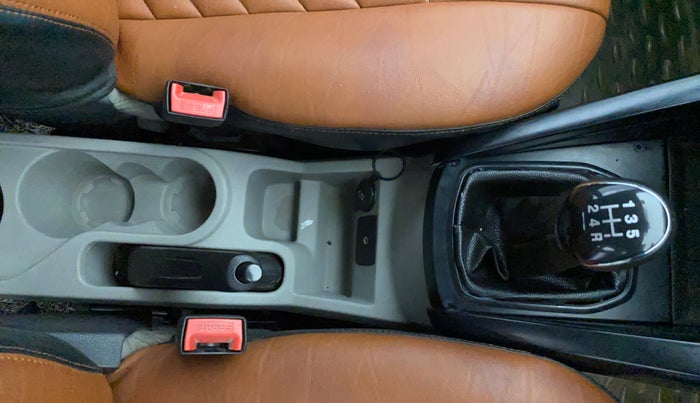 2017 Ford Ecosport TREND 1.5L DIESEL, Diesel, Manual, 1,22,815 km, Gear Lever