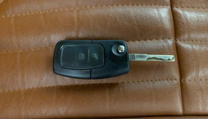 2017 Ford Ecosport TREND 1.5L DIESEL, Diesel, Manual, 1,22,815 km, Key Close Up