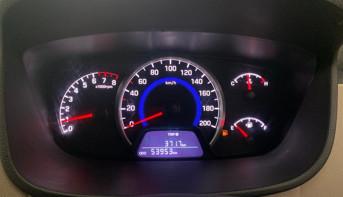 2020 Hyundai Grand i10 SPORTZ 1.2 KAPPA VTVT, Petrol, Manual, 53,906 km, Odometer Image