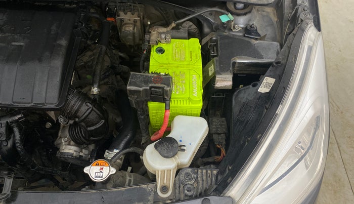 2020 Hyundai Grand i10 SPORTZ 1.2 KAPPA VTVT, Petrol, Manual, 53,906 km, Engine View - Left