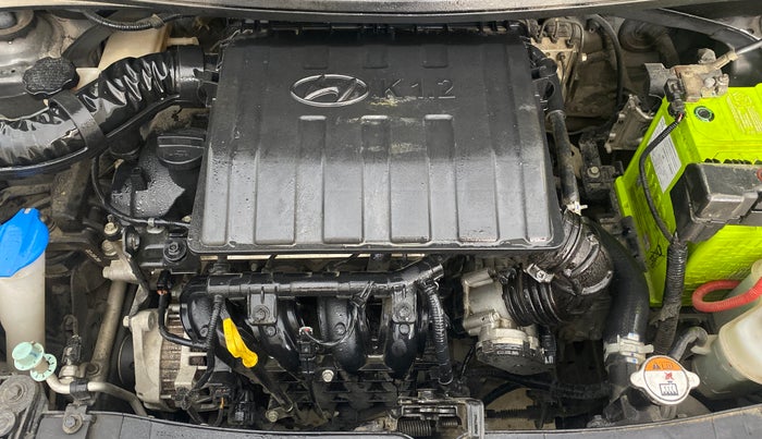 2020 Hyundai Grand i10 SPORTZ 1.2 KAPPA VTVT, Petrol, Manual, 53,906 km, Engine View