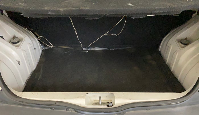 2017 Renault Kwid RXL, Petrol, Manual, 44,208 km, Boot Inside