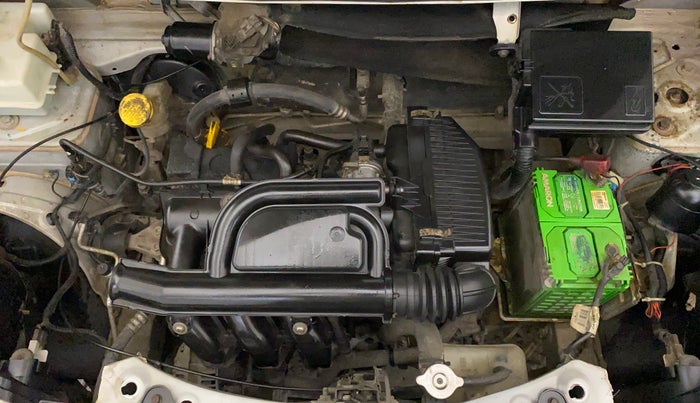 2017 Renault Kwid RXL, Petrol, Manual, 44,208 km, Engine View