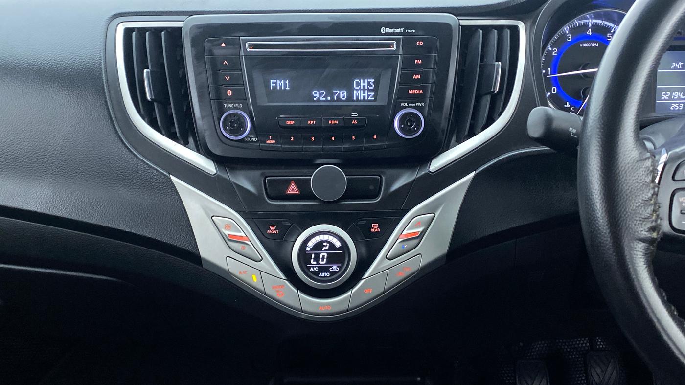2016 Maruti Baleno DELTA PETROL 1.2, Petrol, Manual, 52,193 km, Air Conditioner