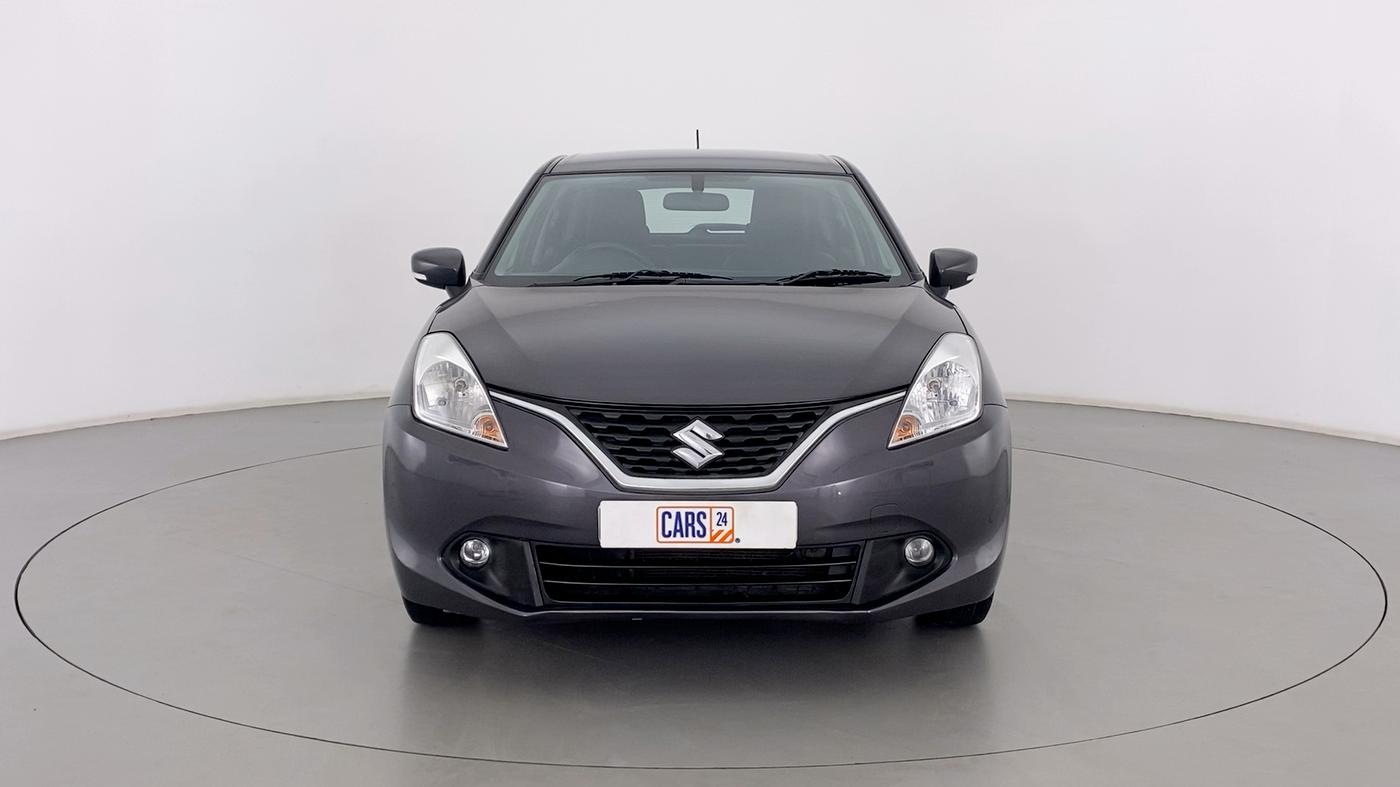 2016 Maruti Baleno DELTA PETROL 1.2, Petrol, Manual, 52,193 km, Front